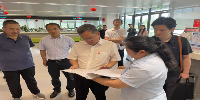 巾帼建功聚合力，坚强党建提质效——市直机关工委到市数据资源管理局调研指导
